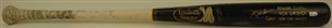 Nick Swisher Game Used and Signed Yankees Bat